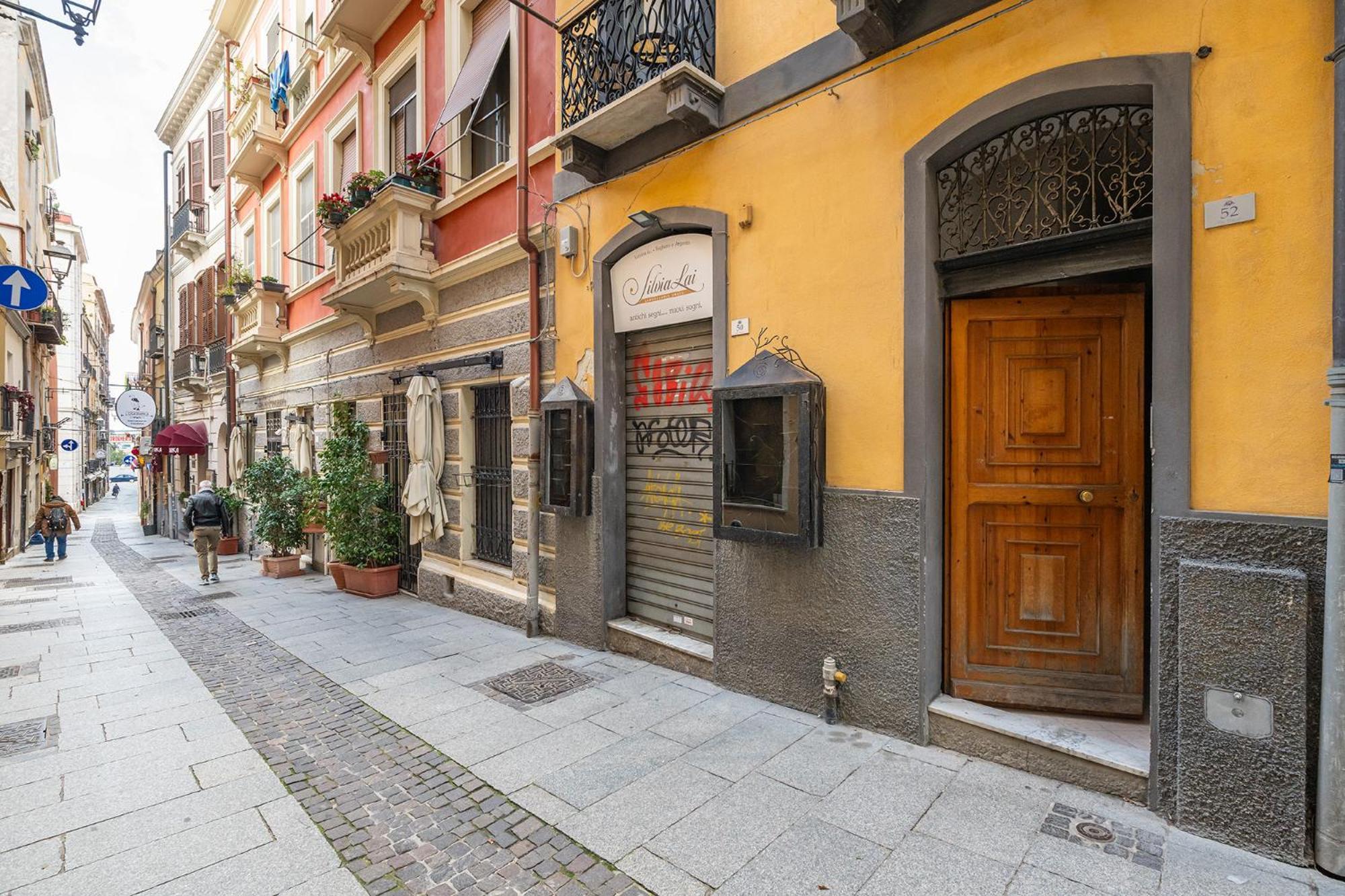 Karalis Boutique Room Cagliari Exterior foto